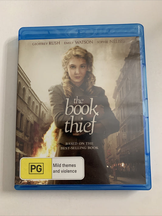 The Book Thief (Blu-ray, 2013) Emily Watson, Geoffrey Rush Region B