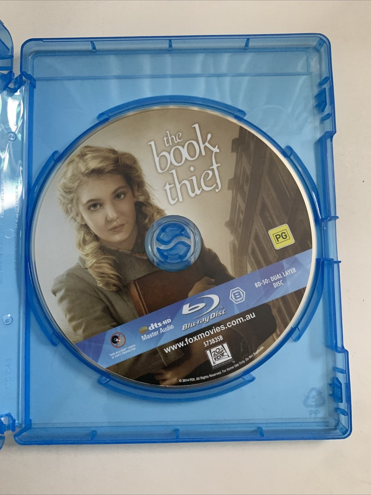 The Book Thief (Blu-ray, 2013) Emily Watson, Geoffrey Rush Region B