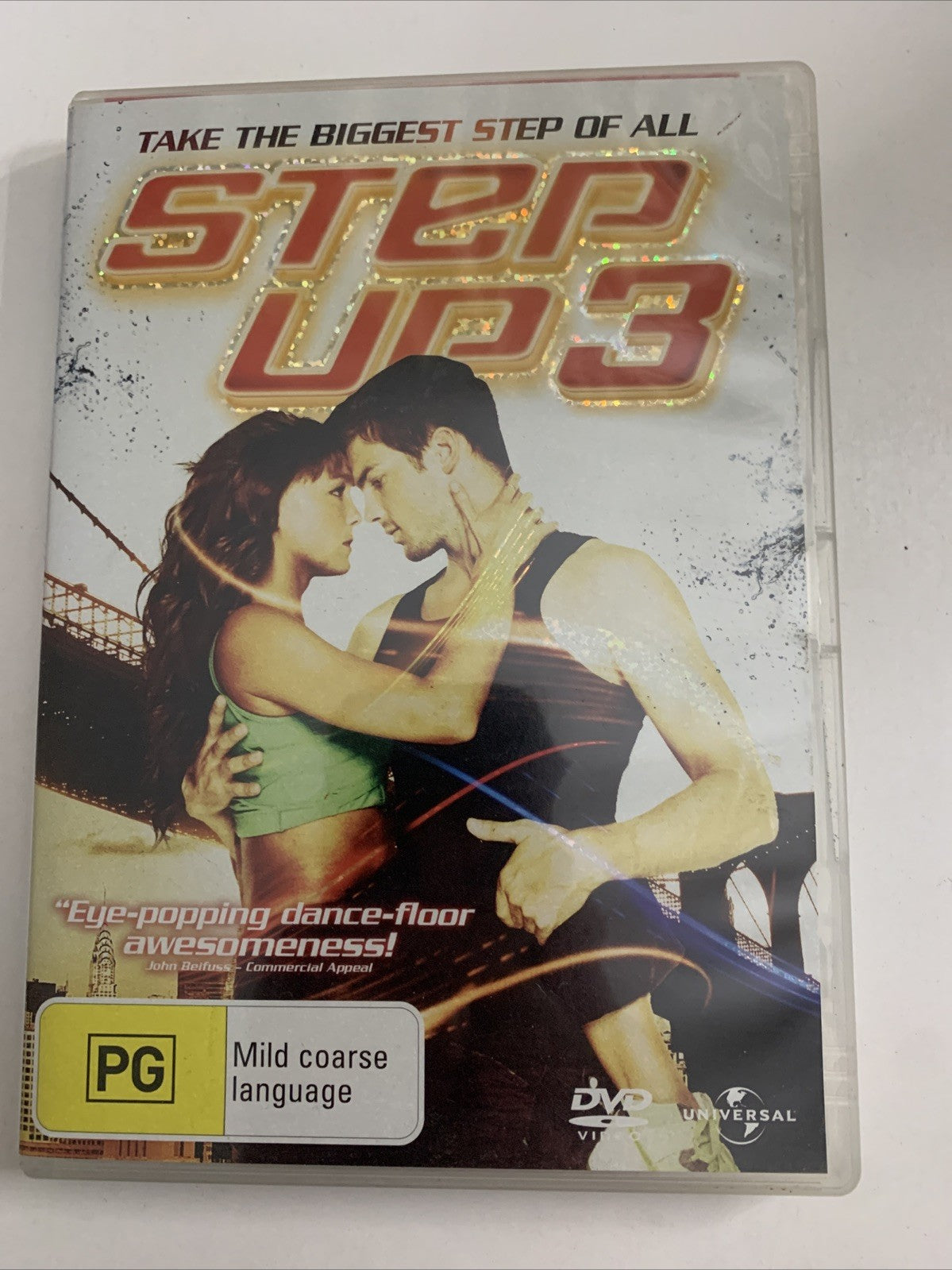 Step Up 3 (DVD, 2010) Sharni Vinson, Rick Malambri, Adam Sevani Region 4 &2