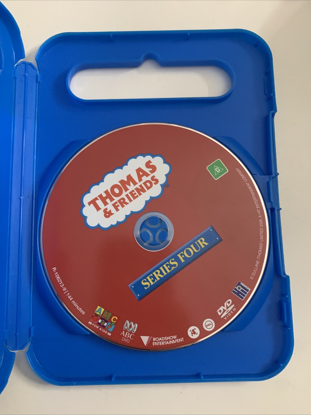 Thomas & Friends : Series 4 (DVD, 2005) Region 4