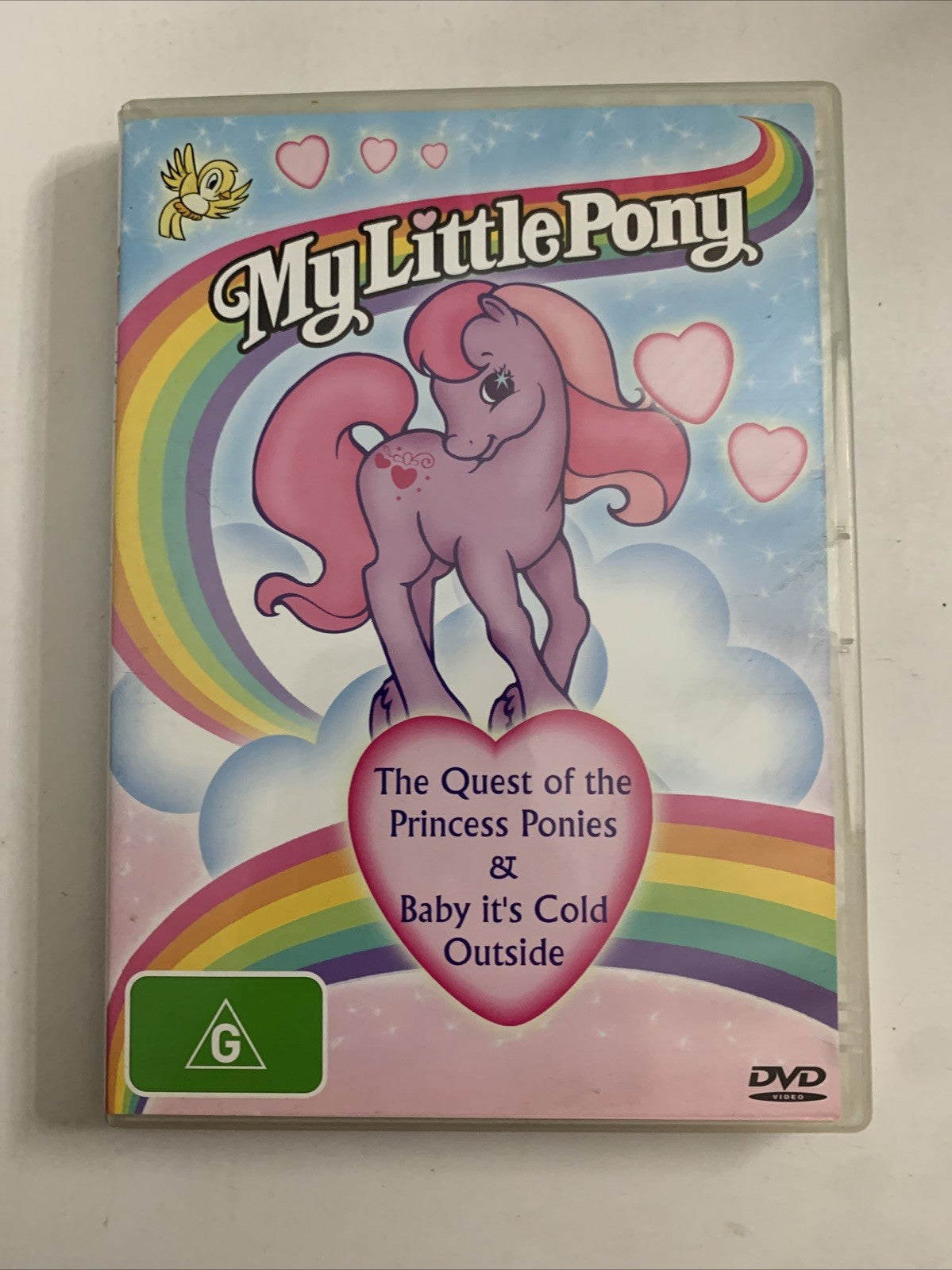 My Little Pony : Quest Of The Princess Ponies + Baby It's Cold Outside (DVD)
