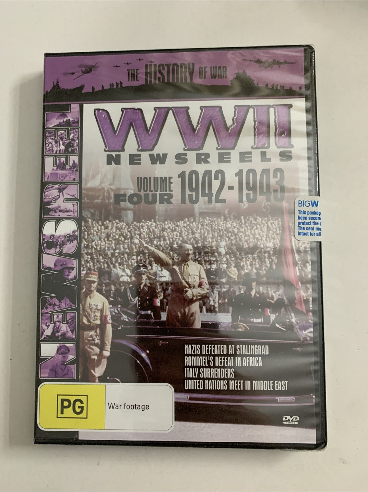WWII Newsreels Volume Four: 1942-1943 (DVD) All Regions NEW