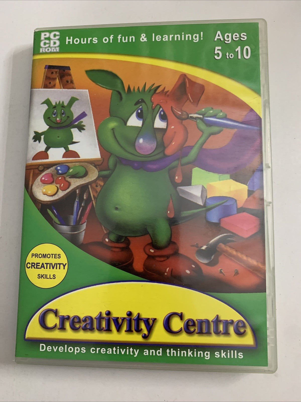 Creativity Centre : Develops Creativity & Thinking Skills PC CD-ROM Educational