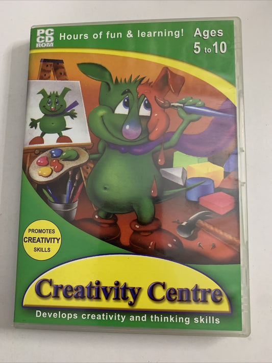 Creativity Centre : Develops Creativity & Thinking Skills PC CD-ROM Educational