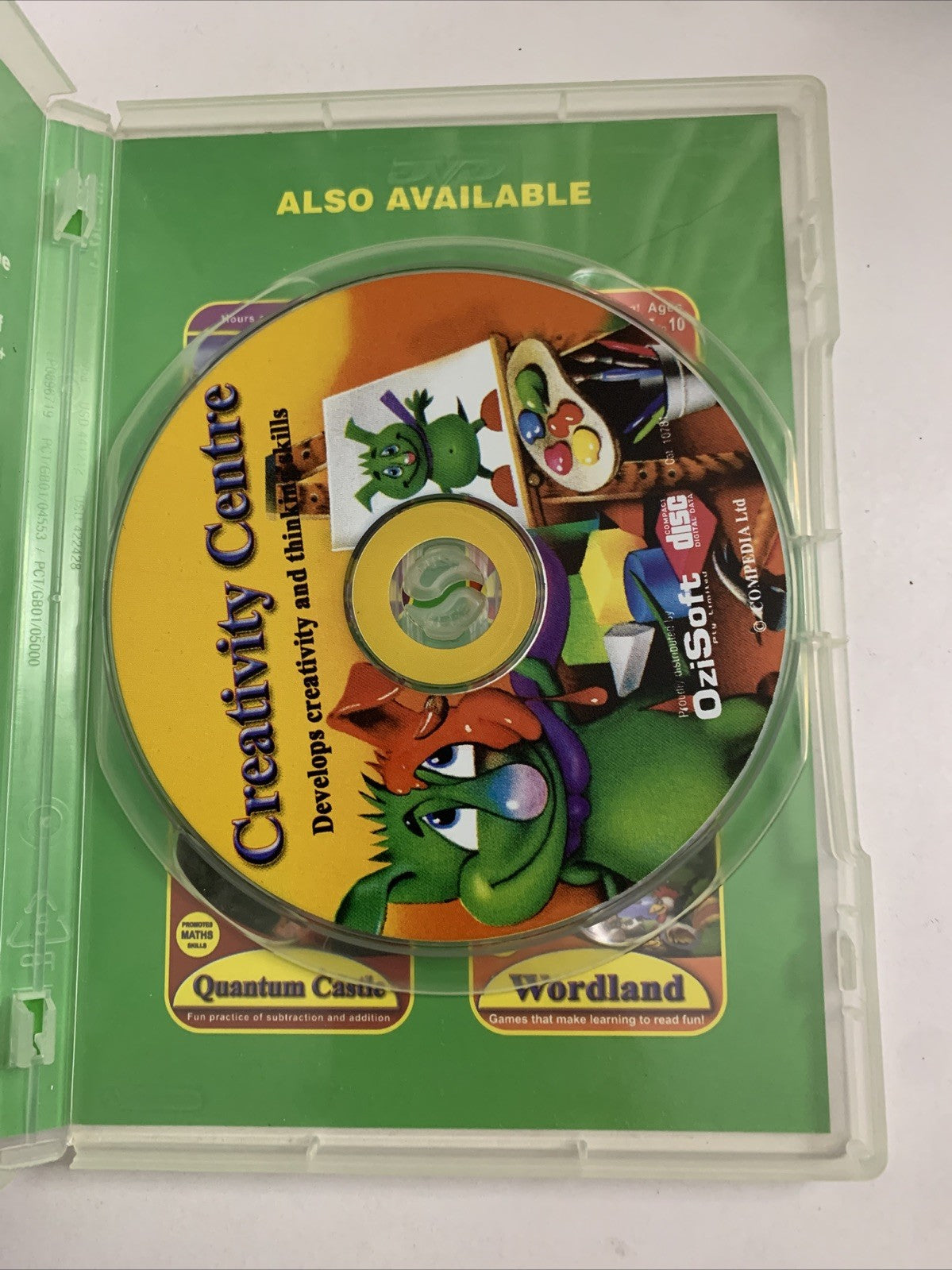 Creativity Centre : Develops Creativity & Thinking Skills PC CD-ROM Educational