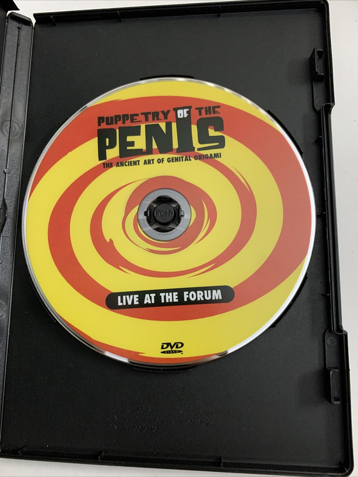 Puppetry Of The Penis : Live At The Forum (DVD, 2004) All Regions