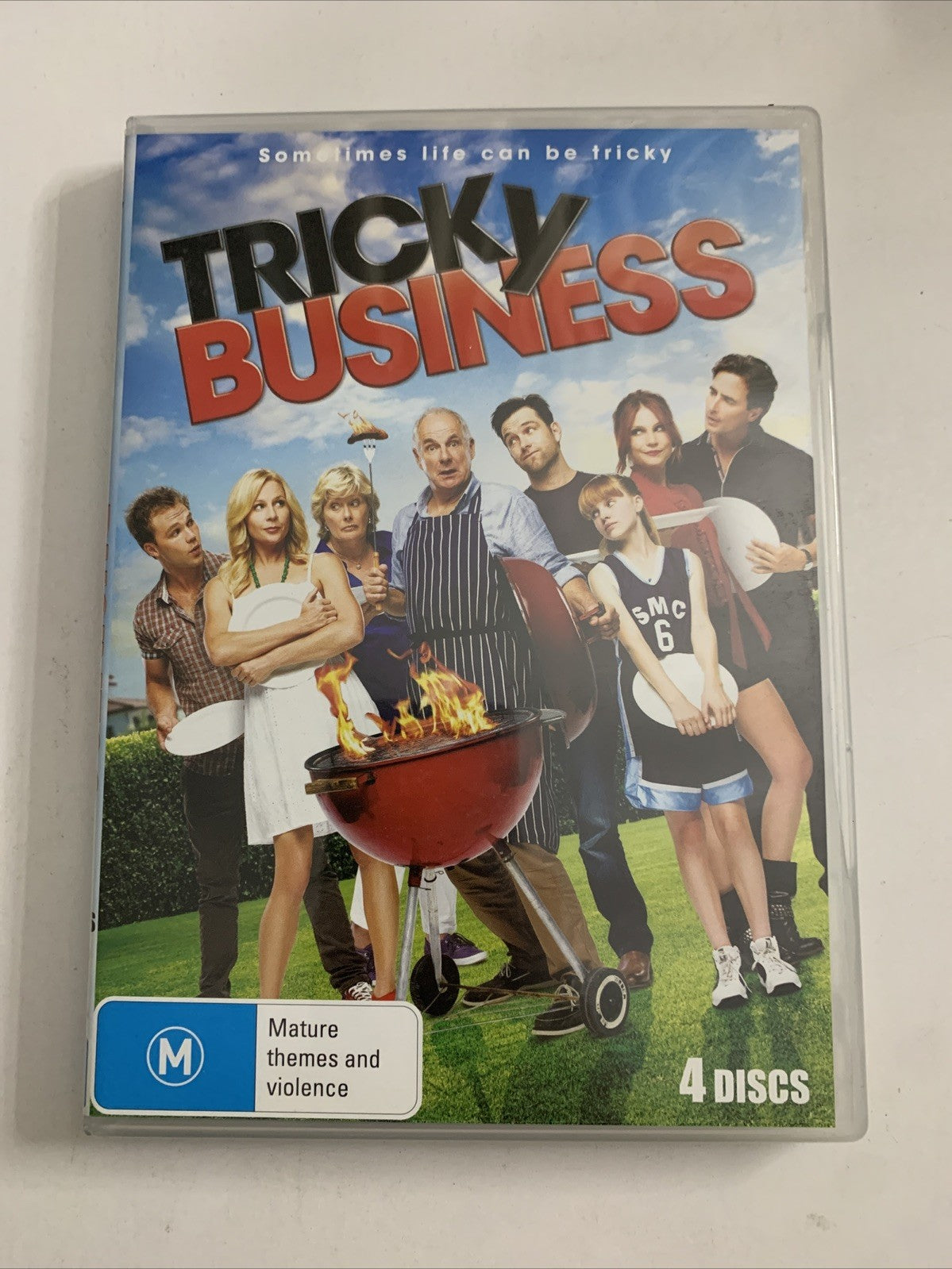 Tricky Business : Complete Mini Series (DVD, 2012) Comedy Region 4