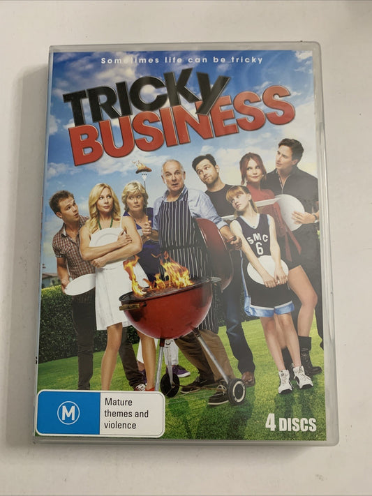 Tricky Business : Complete Mini Series (DVD, 2012) Comedy Region 4