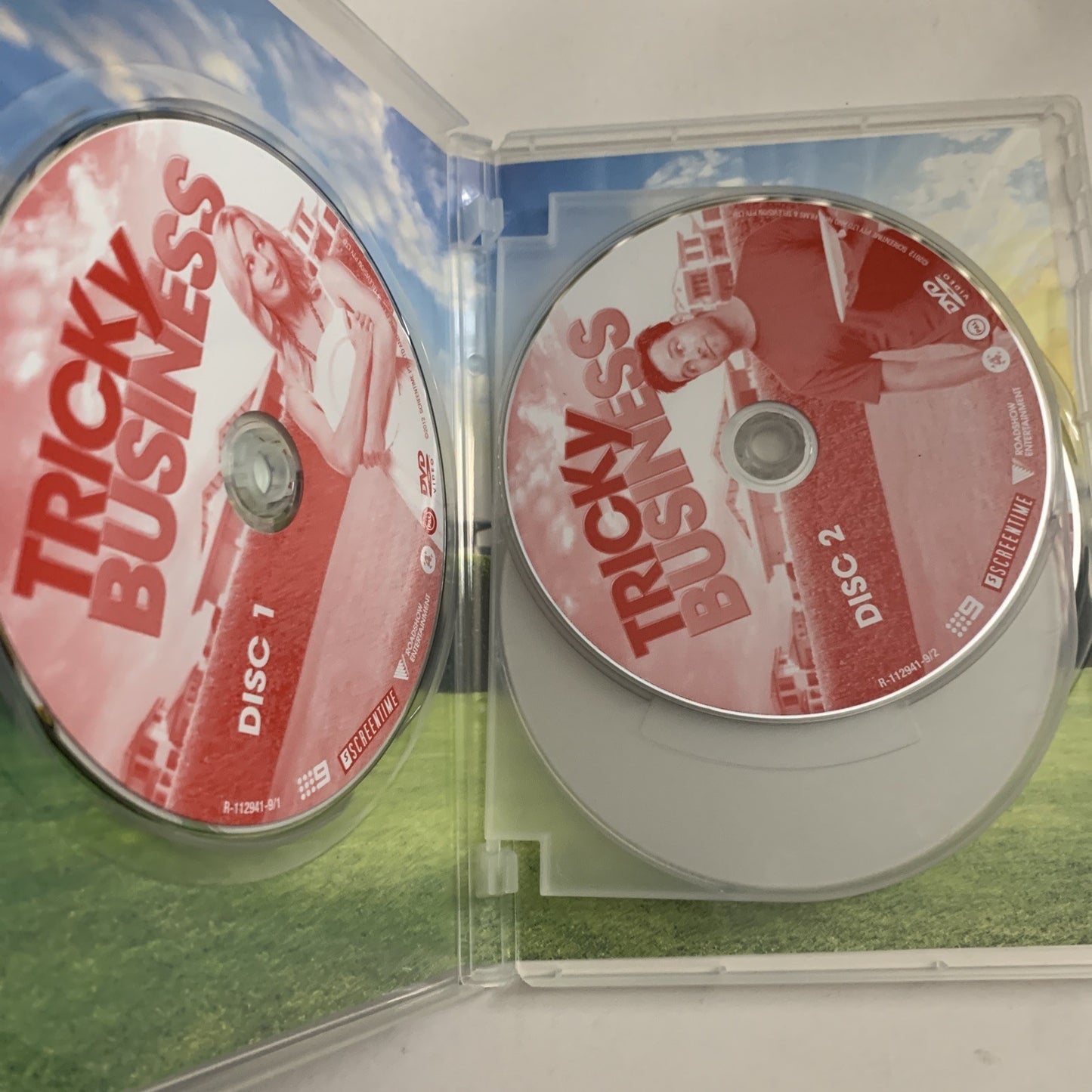 Tricky Business : Complete Mini Series (DVD, 2012) Comedy Region 4