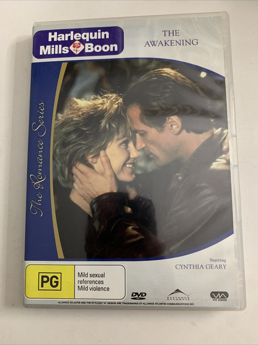 Mills & Boon The Awakening (DVD, 1995) Cynthia Geary, David Beecroft Region 4