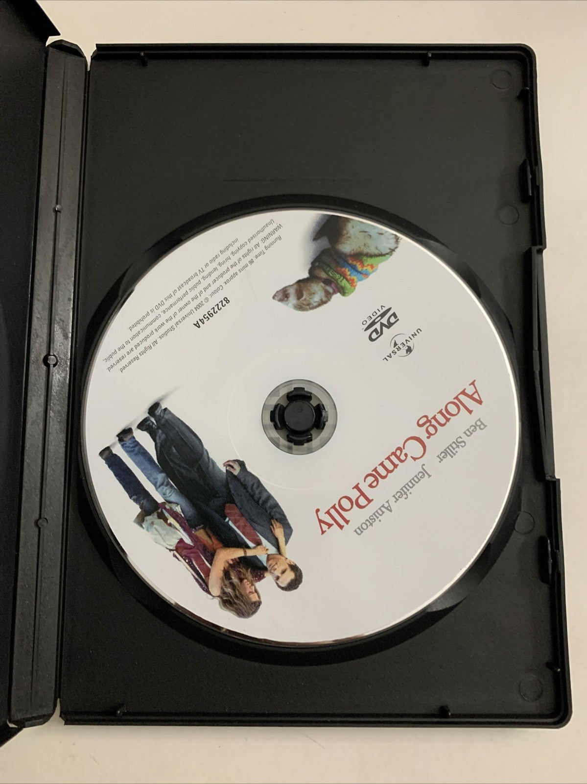 Along Came Polly (DVD, 2004) Jennifer Aniston, Ben Stiller Region 4 &2