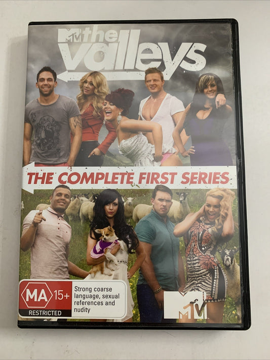 The Valleys : The Complete First Series (DVD, 2012) Region 4