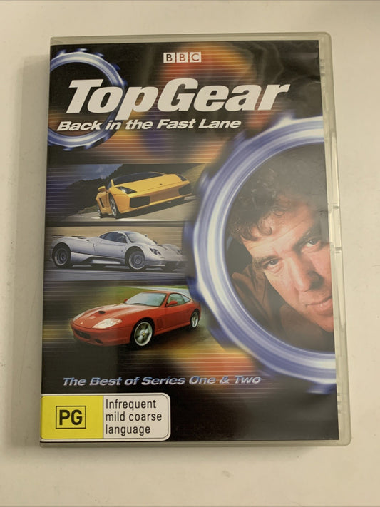 Top Gear: Back In The Fast Lane The Best of Series 1-2 (DVD) Region 4