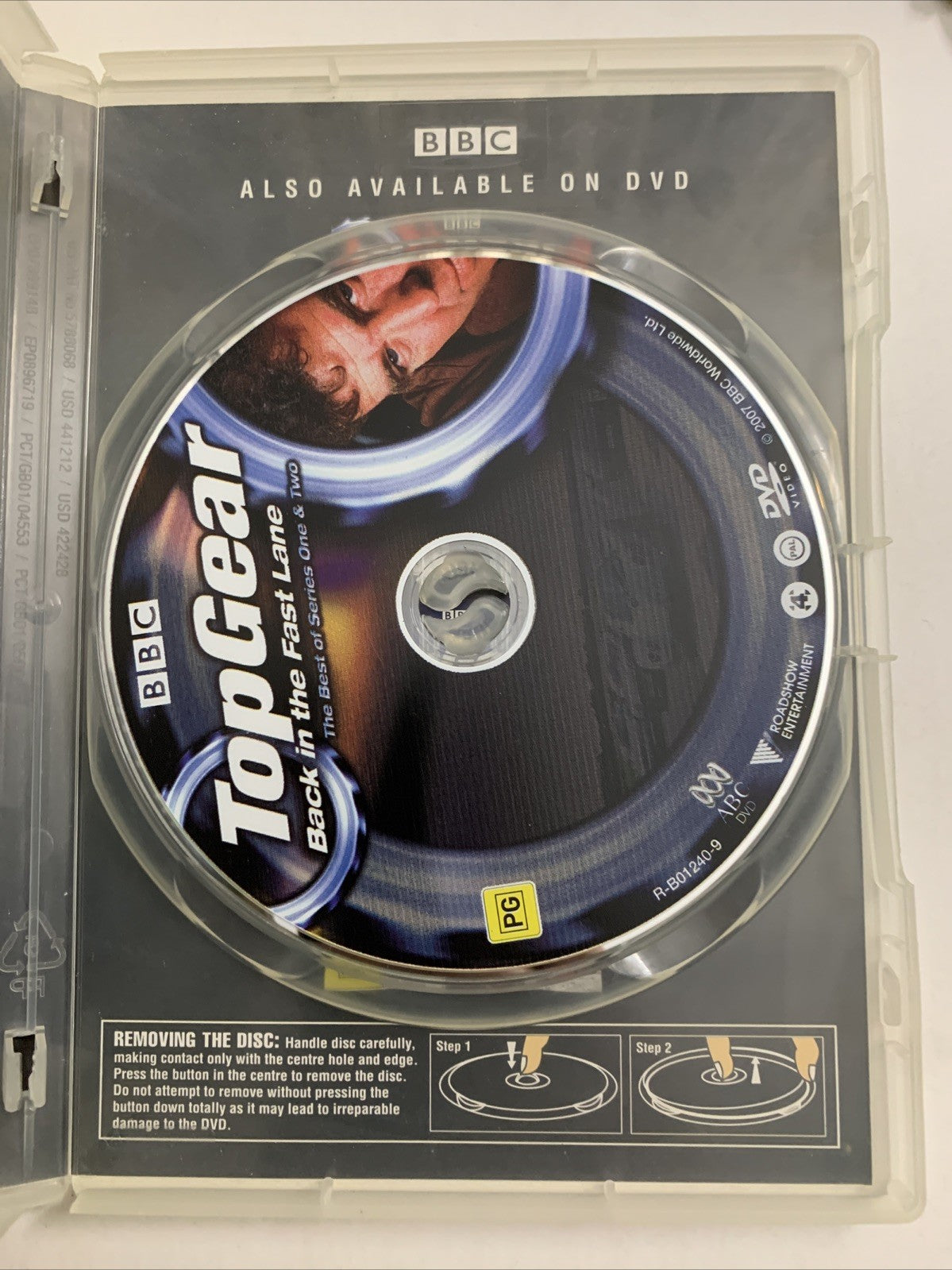 Top Gear: Back In The Fast Lane The Best of Series 1-2 (DVD) Region 4