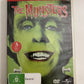 The Munsters: Season 2 Part 2 (DVD, 1965) Region 4 &2