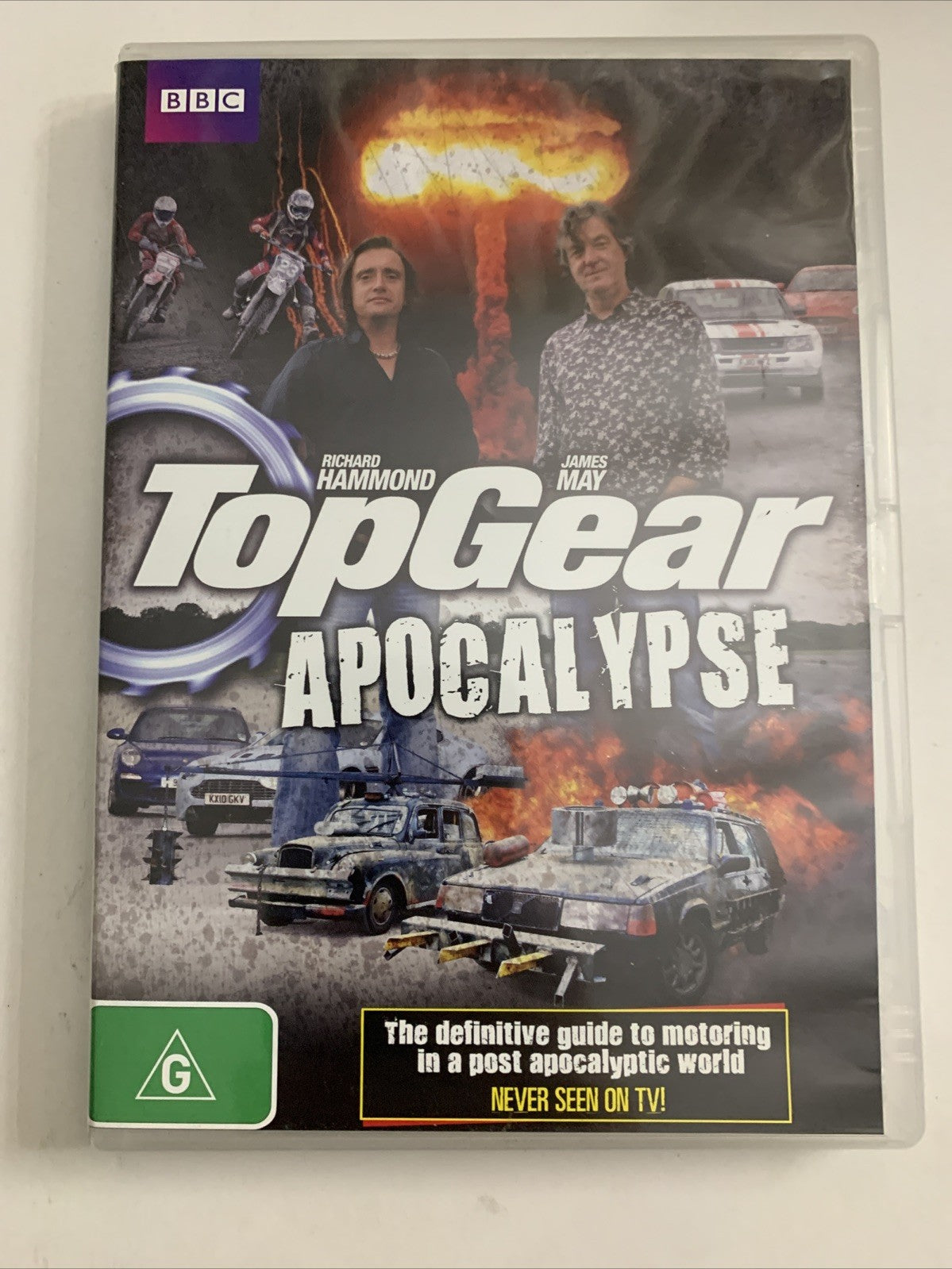 Top Gear: Apocalypse (DVD, 2010) James May, Jeremy Clarkson, Richard Ham Region4