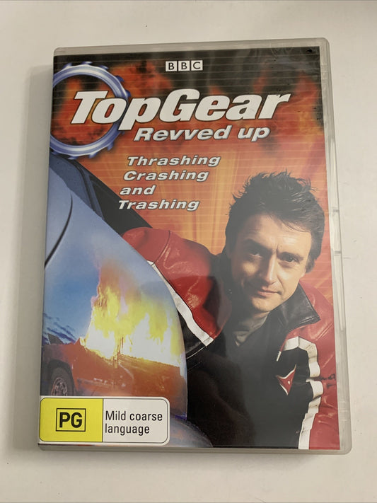 Top Gear: Revved Up (DVD, 2005) Region 4
