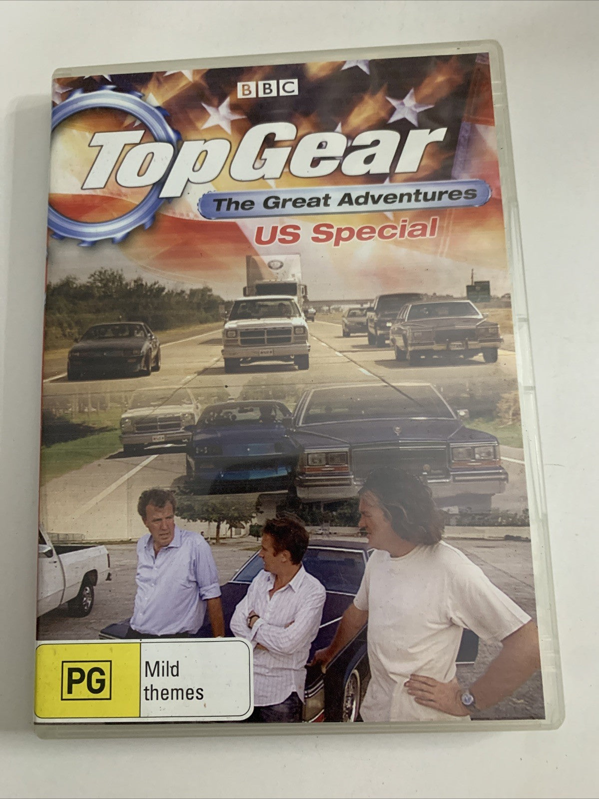 Top Gear : The Great Adventures US Special (DVD, 2007) Region 4