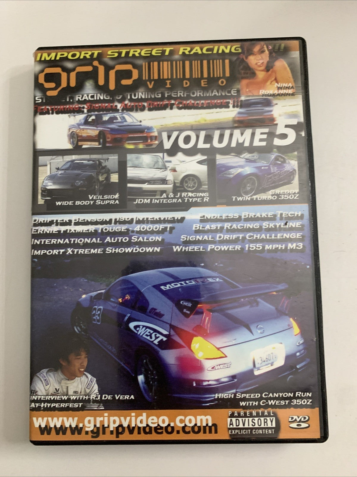 Import Street Racing Grip Video Volume 5 (DVD) All Regions