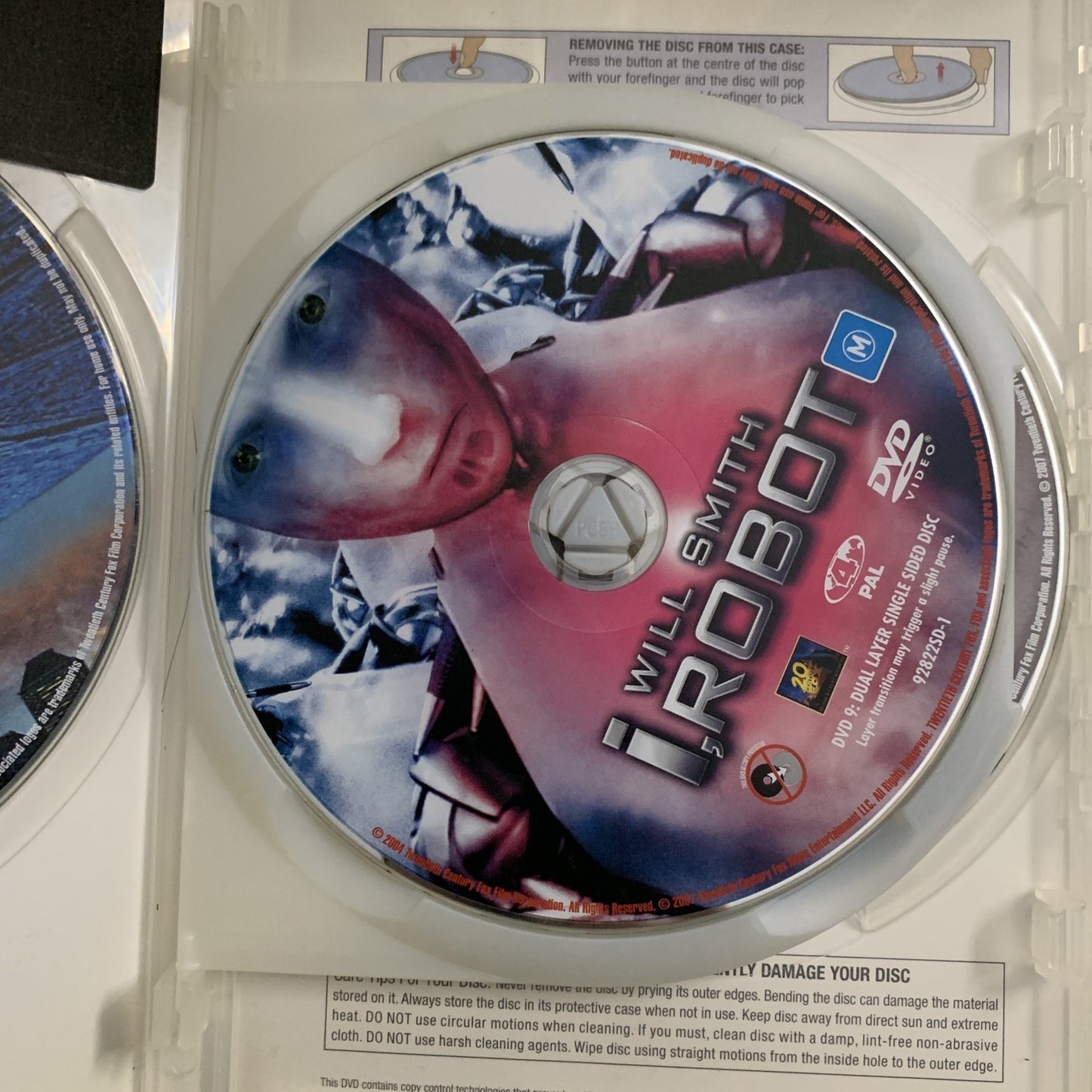 I Robot / Independence Day / Minority Report (DVD) 3-Disc Set Region 4