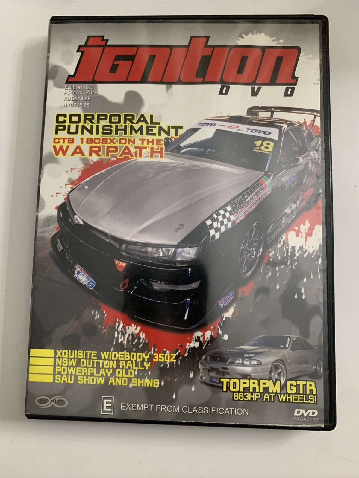 Ignition DVD Edition 023 (DVD, 2007) All Regions