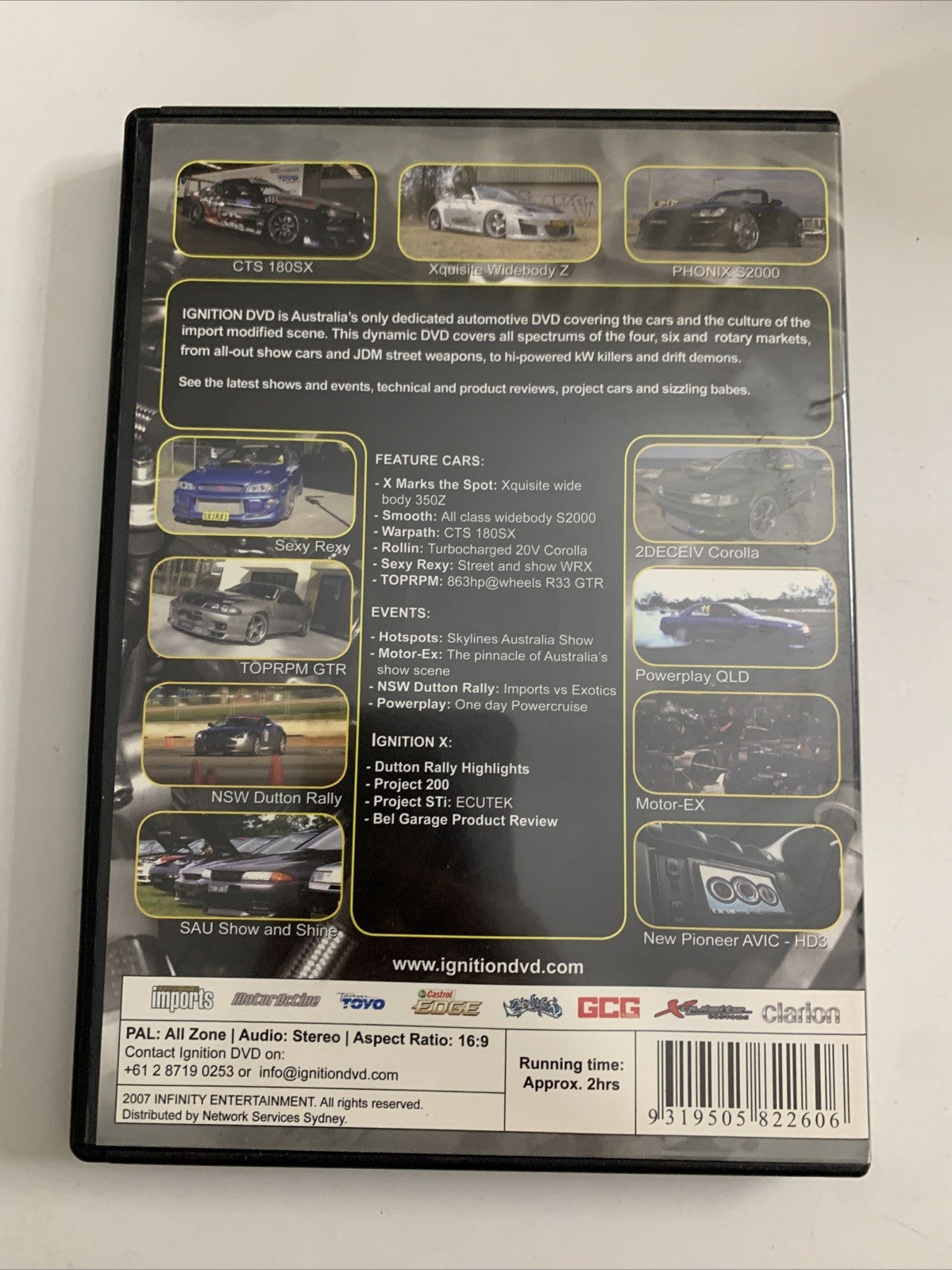 Ignition DVD Edition 023 (DVD, 2007) All Regions