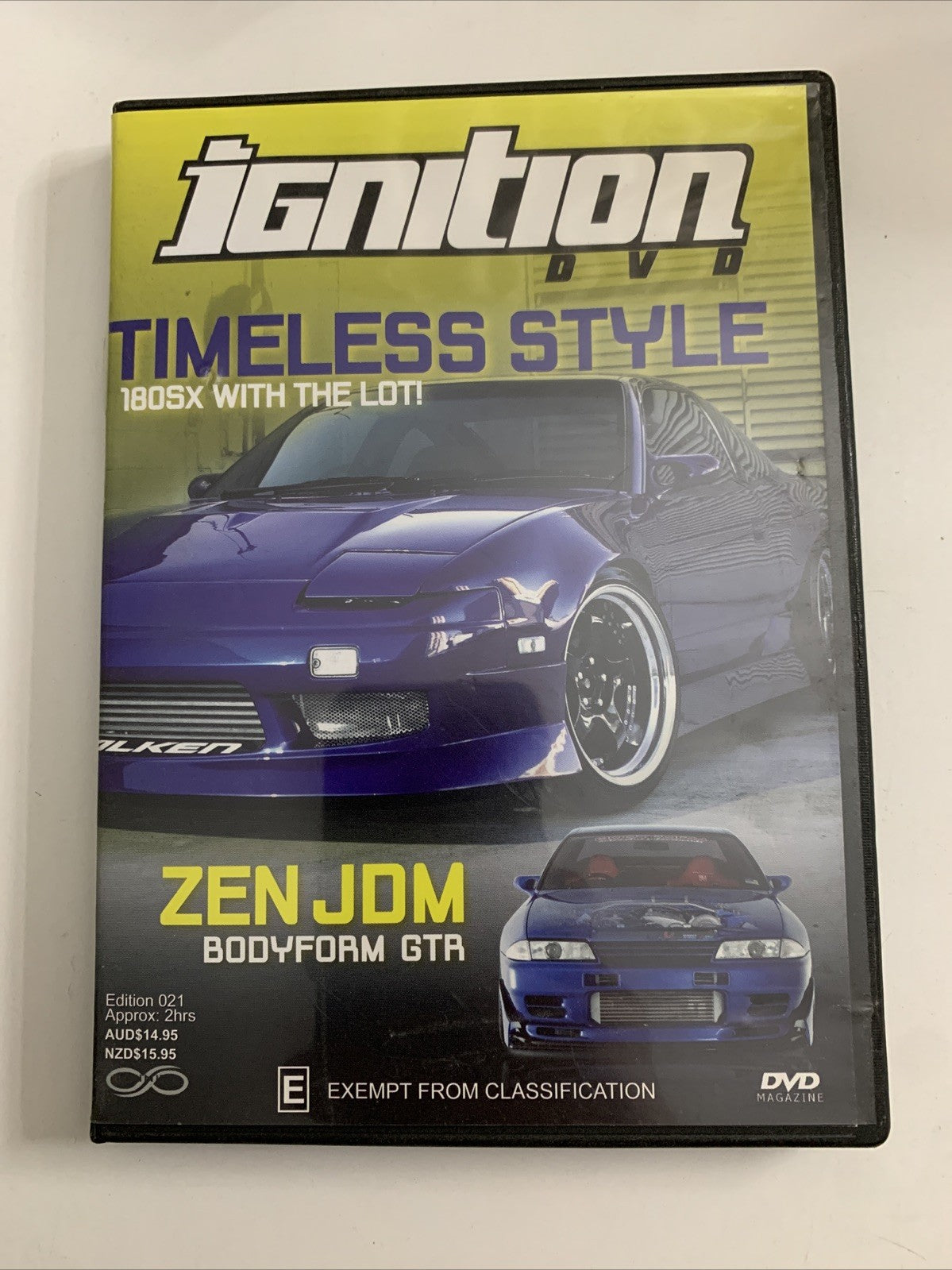 Ignition DVD Edition 021  (DVD, 2007) All Regions