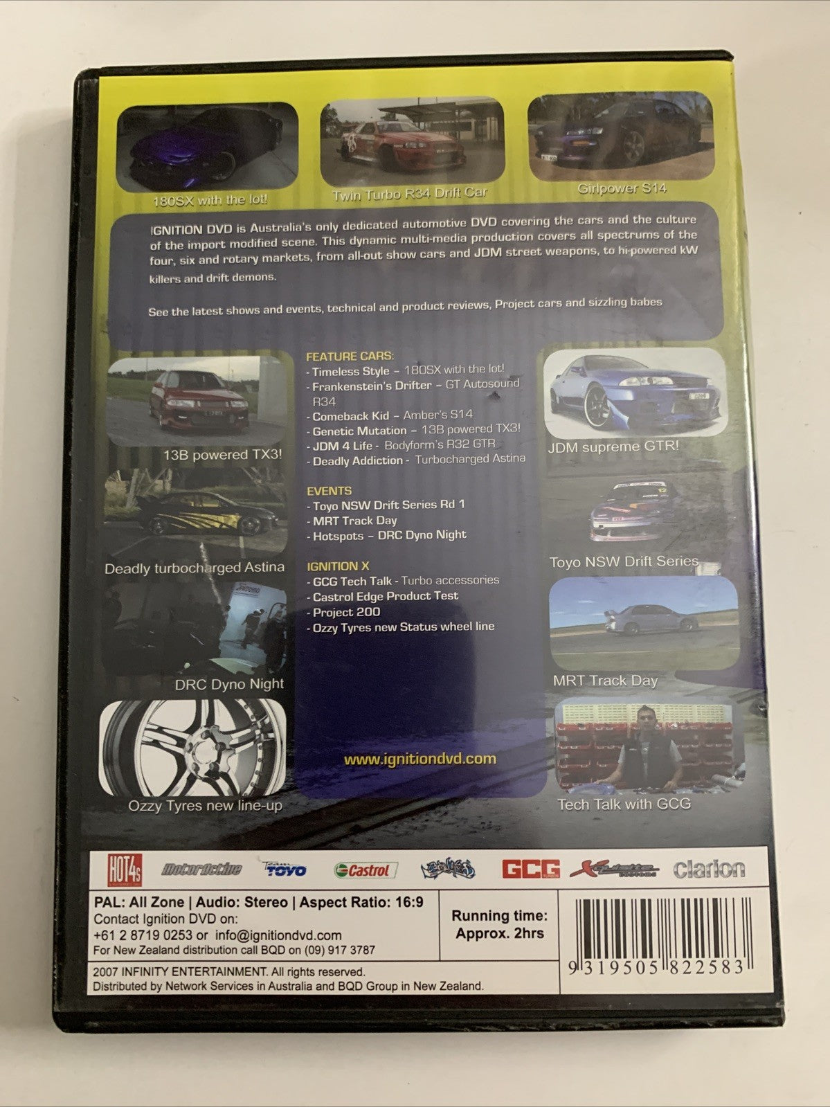 Ignition DVD Edition 021  (DVD, 2007) All Regions