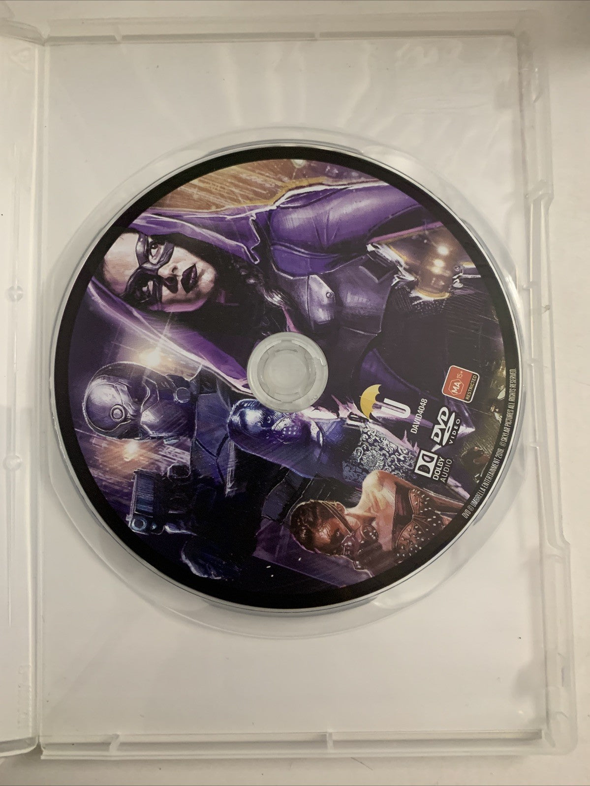 Valentine The Dark Avenger (DVD, 2017) Arie Dagienkz, Estelle Linden Region 4