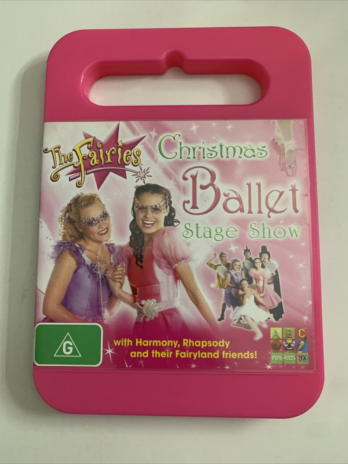 The Fairies Christmas Ballet Stage Show (DVD, 2011) Region 4