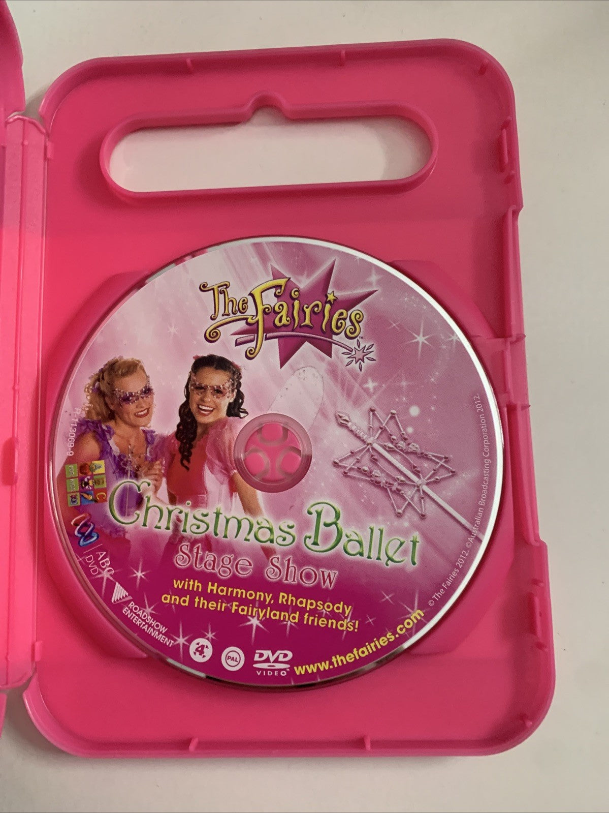 The Fairies Christmas Ballet Stage Show (DVD, 2011) Region 4