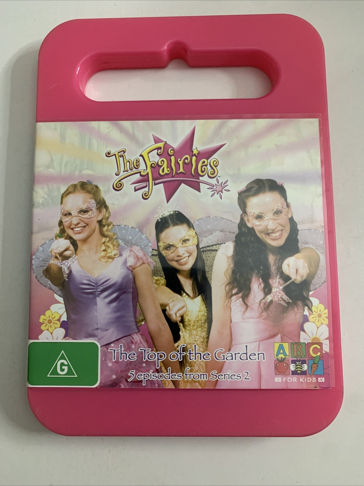 The Fairies: The Top Of The Garden (DVD, 2007) ABC For Kids Region 4