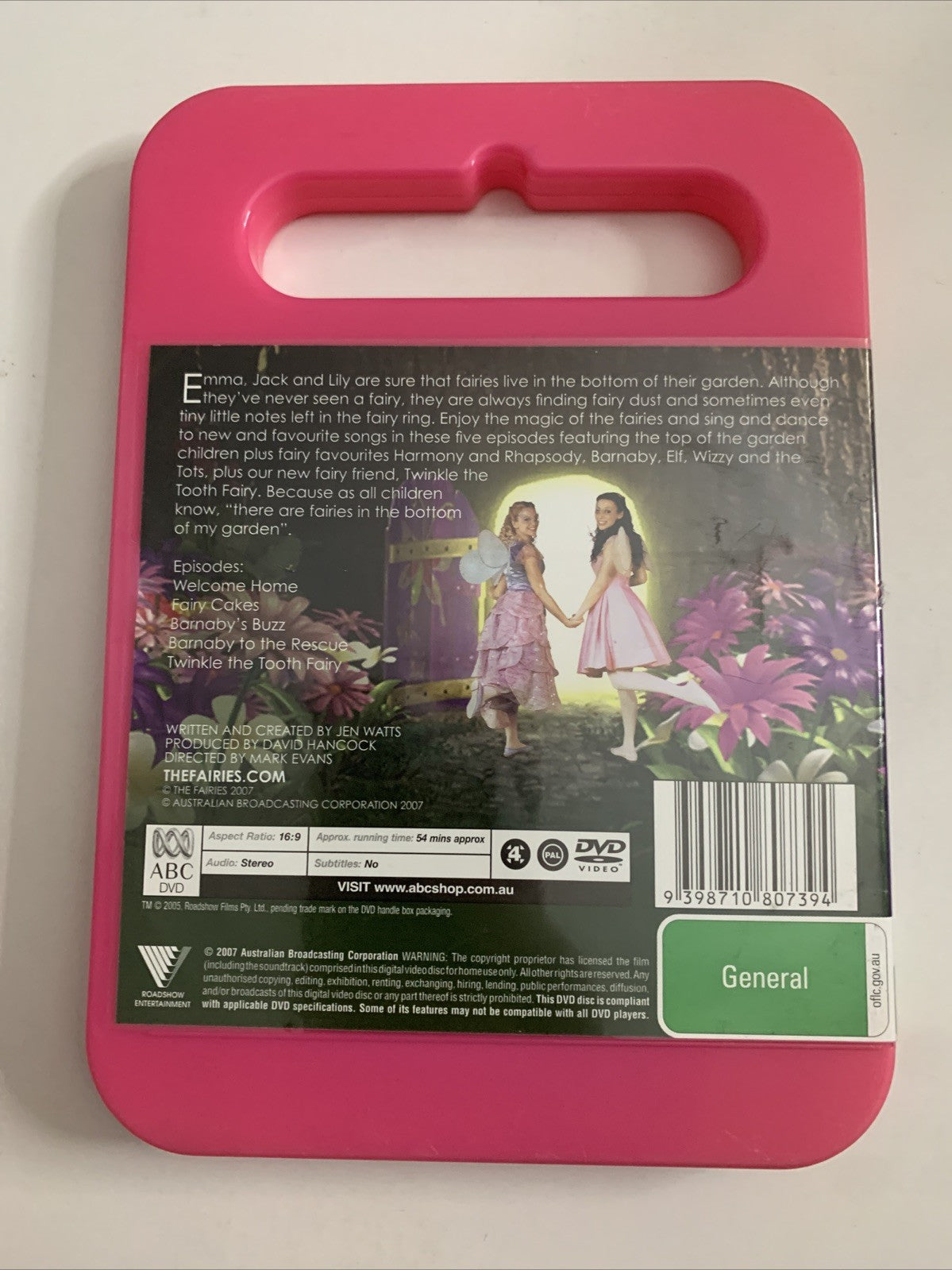 The Fairies: The Top Of The Garden (DVD, 2007) ABC For Kids Region 4