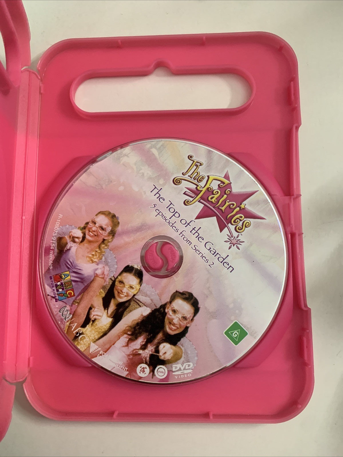 The Fairies: The Top Of The Garden (DVD, 2007) ABC For Kids Region 4