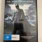 The Dark Knight Rises (DVD, 2012) Christian Bale, Tom Hardy Region 4