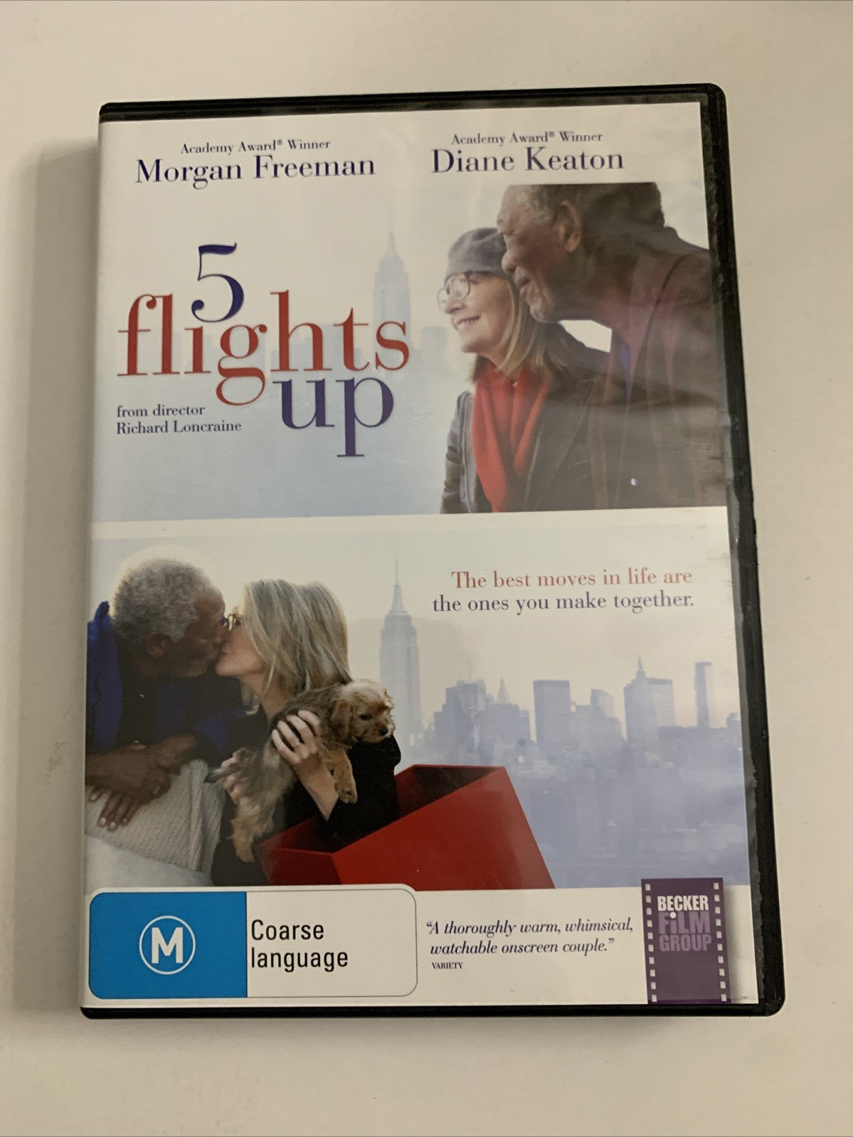 5 Flights Up (DVD, 2014) Diane Keaton, Morgan Freeman Region 4