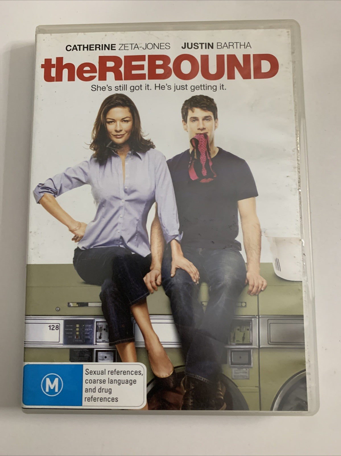 The Rebound (DVD, 2009) Catherine Zeta-Jones, Justin Bartha Region 4