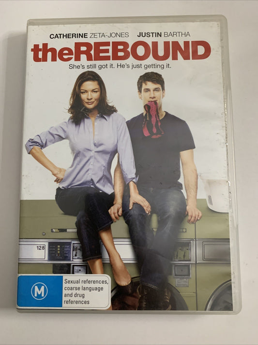 The Rebound (DVD, 2009) Catherine Zeta-Jones, Justin Bartha Region 4