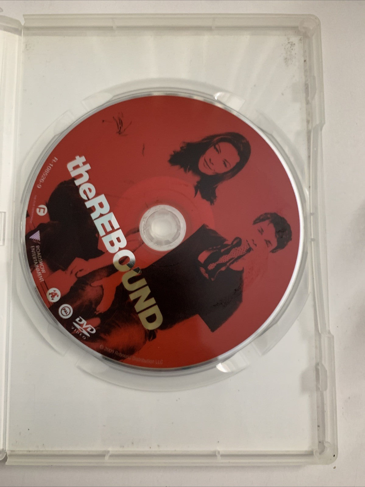 The Rebound (DVD, 2009) Catherine Zeta-Jones, Justin Bartha Region 4