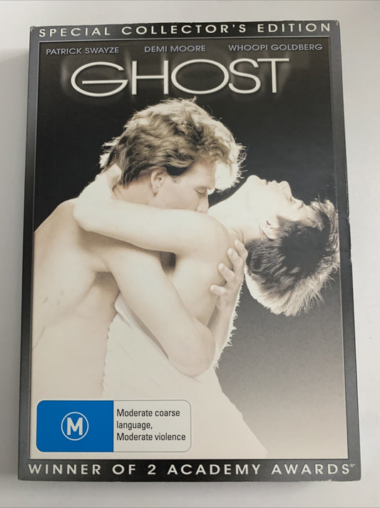 Ghost (Special Collector's Edition DVD, 1990) Demi Moore, Patrick Swayze Region4