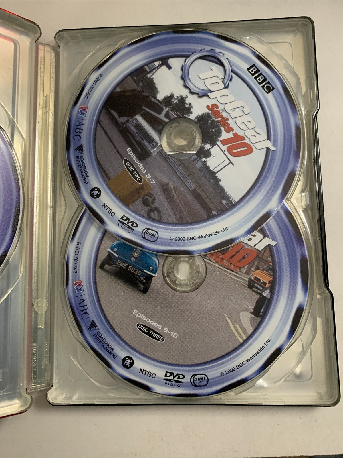 Top Gear : The Complete Season 10 (Limited Edition Steelbook, DVD, 2008) Region4
