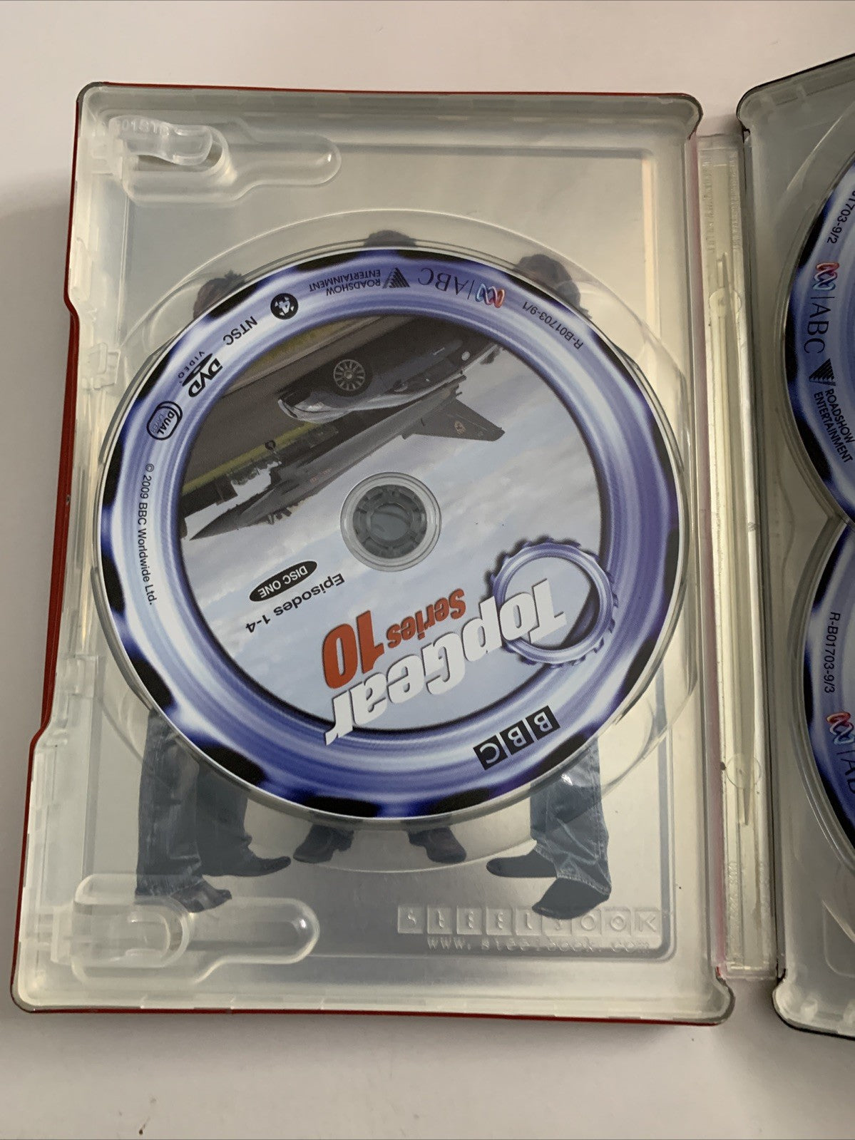 Top Gear : The Complete Season 10 (Limited Edition Steelbook, DVD, 2008) Region4