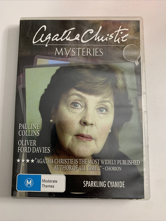 Agatha Christie Mysteries: Sparkling Cyanide (DVD, 2003) Pauline Collins Region4