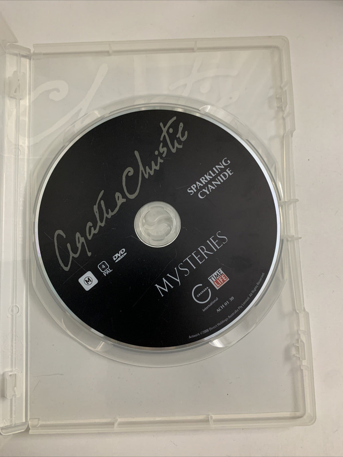 Agatha Christie Mysteries: Sparkling Cyanide (DVD, 2003) Pauline Collins Region4