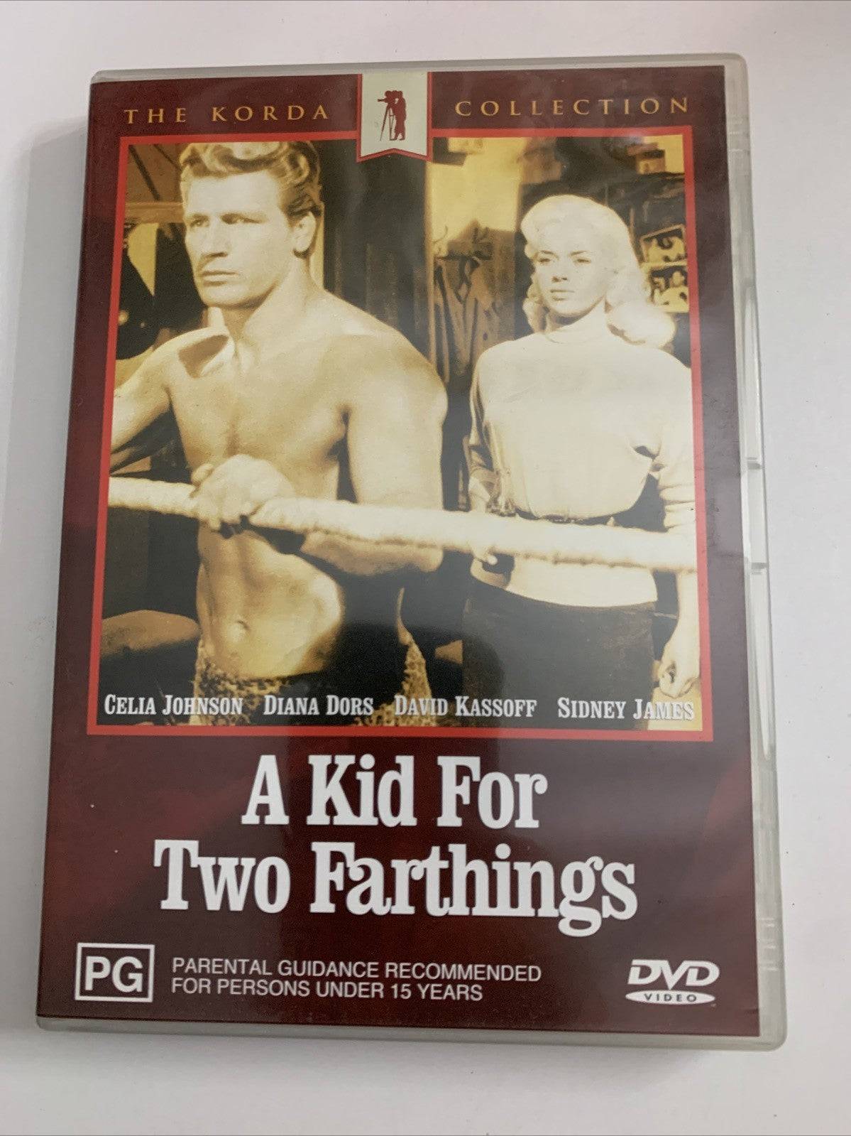 A Kid For Two Farthings (DVD, 1955) Celia Johnson, Diana Dors Region 4