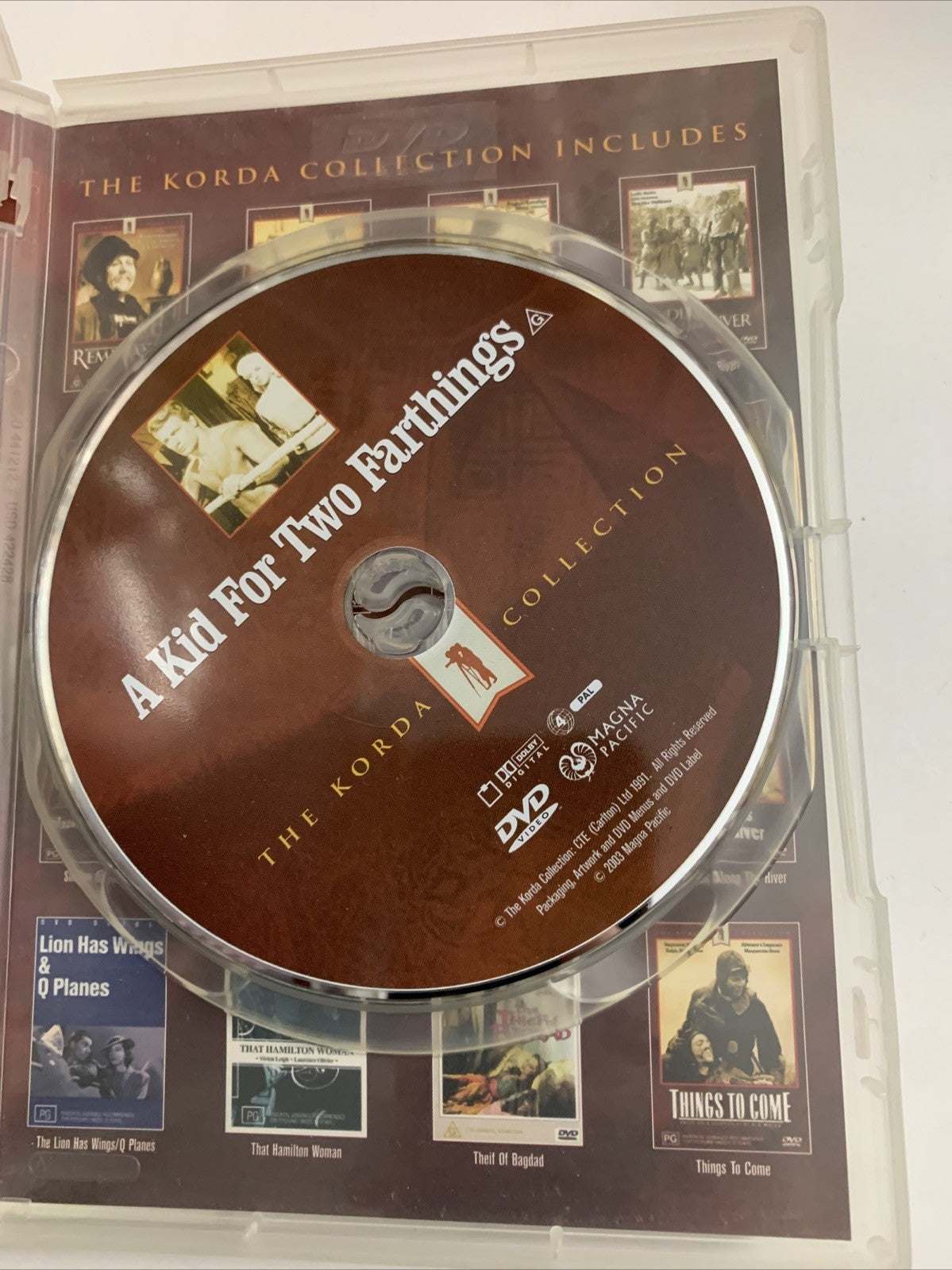 A Kid For Two Farthings (DVD, 1955) Celia Johnson, Diana Dors Region 4