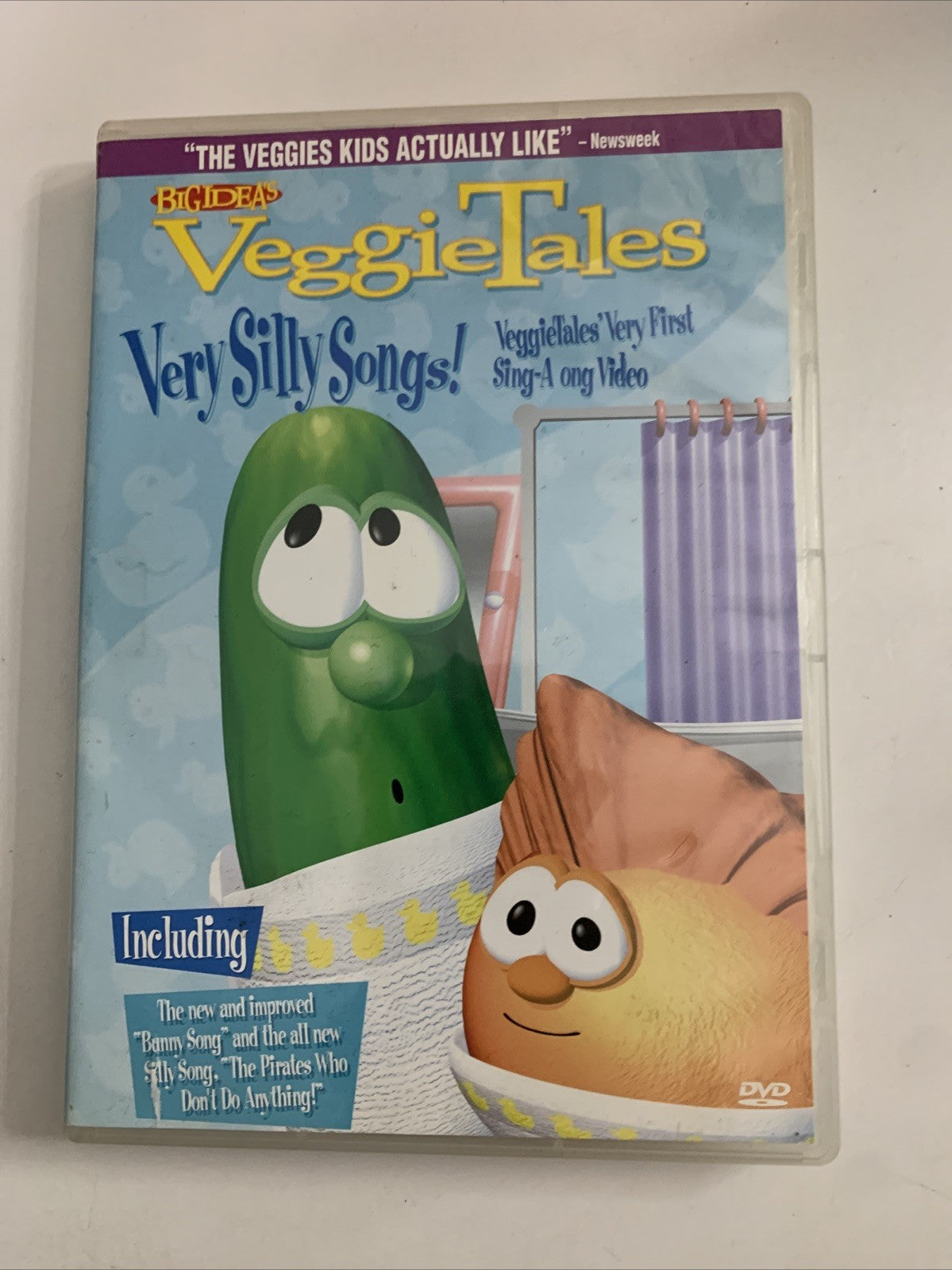 Veggie Tales Very Silly Songs! (DVD, 1997) All Regions