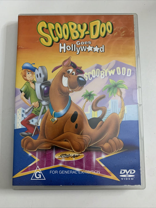 Scooby Doo Goes Hollywood (DVD, 1997) Animation Region 4