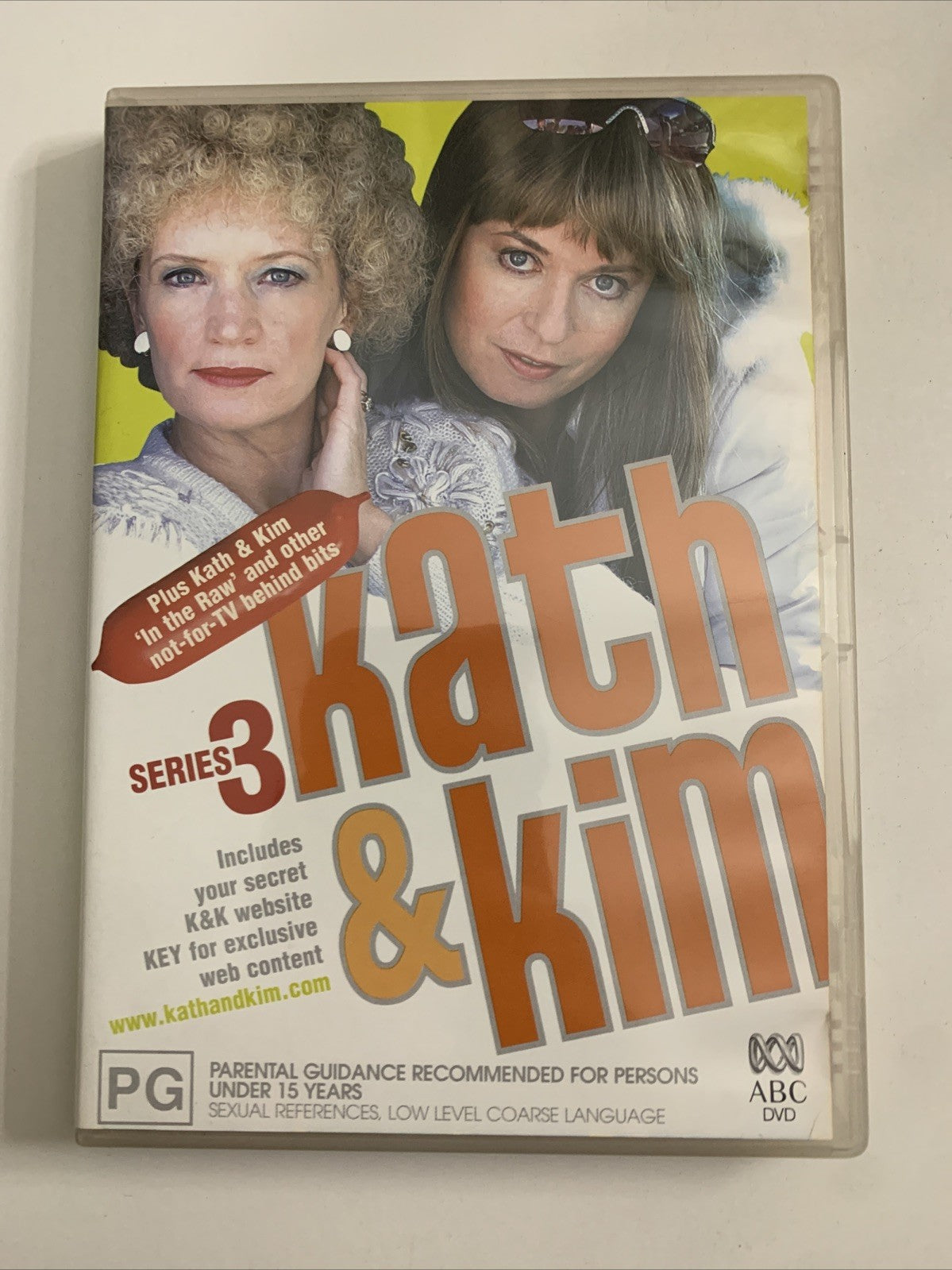 Kath & Kim : Series 3 (DVD, 2003) Comedy Region 4