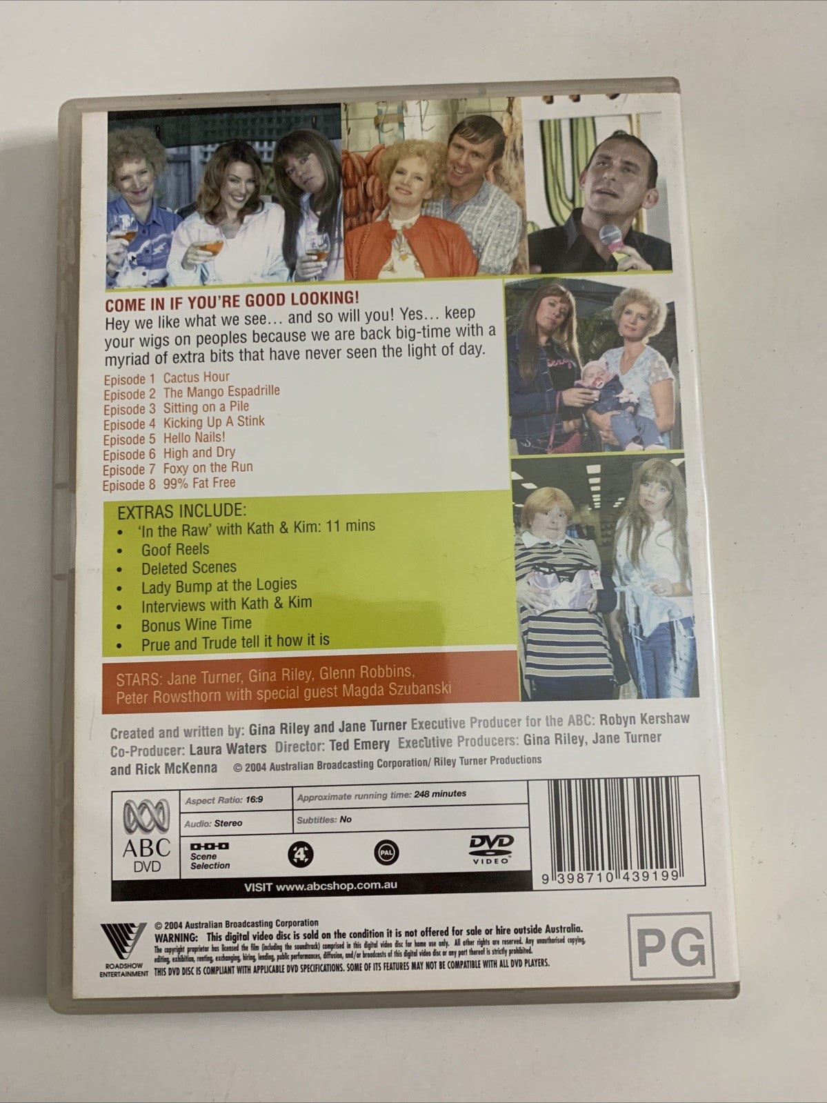 Kath & Kim : Series 3 (DVD, 2003) Comedy Region 4